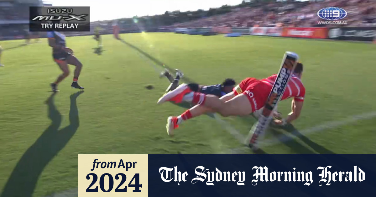 Video NRL Highlights Tigers v Dragons Round 6